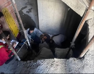 حادثه برای کارگر ساختمانی در اردبیل؛ فرو رفتن میلگرد در بدن