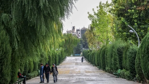 ادامه وزش باد و خیزش خاک در تهران تا پایان هفته