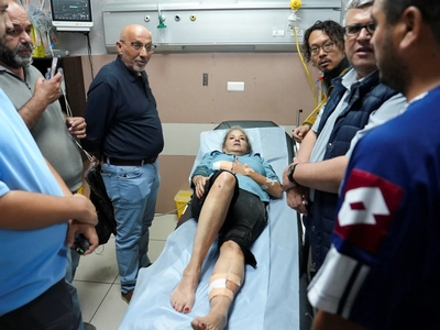 حمله شهرک‌نشینان اسرائیلی به فلسطینی‌ها و خبرنگار آمریکایی در کرانه باختری