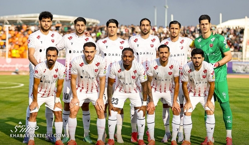 پیروزی پرسپولیس برابر مس شهر بابک و تثبیت صدرنشینی