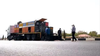 اجرای فناوری نوین «اسلاری سیل» در شیراز برای افزایش عمر آسفالت
