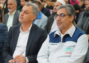 هم‌افزایی فولاد سنگان و مسئولان خواف برای توسعه زیرساخت‌ها