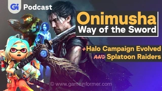 بررسی اختصاصی بازی جدید Onimusha و تحلیل عناوین محبوب Halo و Splatoon در پادکست هفتگی گیم اینفورمر