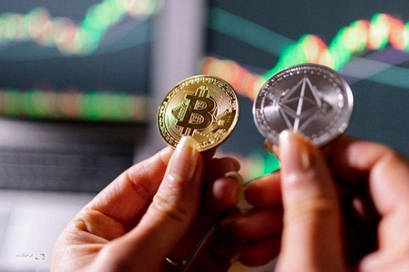 صعود قیمت بیت کوین و کاهش اتریوم