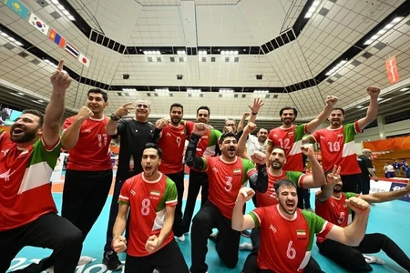 والیبال نشسته ایران در پاراآسیایی قهرمان شد