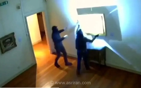 سرقت جسورانه آثار هنری ۹ میلیون یورویی از موزه ایتالیا؛ تصاویر منتشر شد