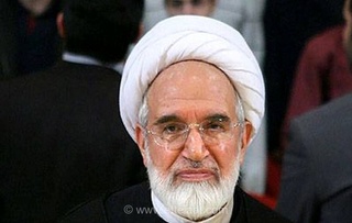 تصویر جدید از مهدی کروبی در مرقد امام خمینی(ره) منتشر شد