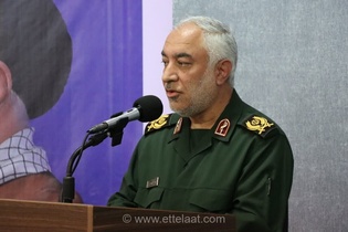 سردار محمدرضا مهدوی فرمانده جدید سپاه امام رضا(ع) منصوب شد