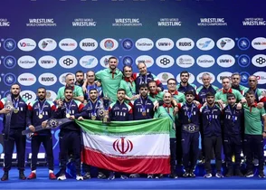 ستاره کشتی ایران در جشن قهرمانی شرکت نکرد