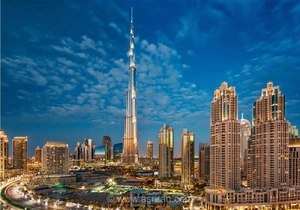 سرعت سرسام‌آور آسانسور برج خلیفه در ویدئویی دیدنی