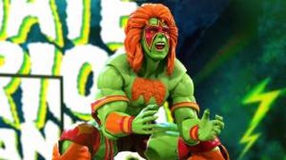 همکاری عجیب و غریب WWE و Street Fighter: مبارزانی با ظاهر اکشن فیگور!