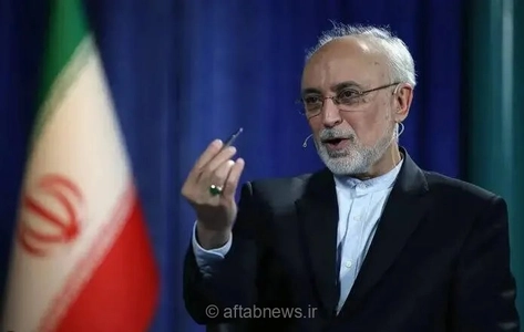 صالحی: چاقویی که ظاهرا آمریکا برای ایران تیز می‌کند در حقیقت برای چین و روسیه است