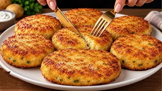 طرز تهیه کتلت سیب‌زمینی با تن ماهی