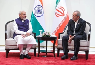 دیدار مودی و پزشکیان در حاشیه شانگهای؛ گفتگویی سازنده و پربار