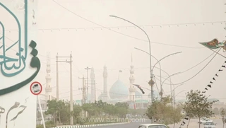 هشدار هواشناسی قم: وزش باد شدید و گردوخاک تا پایان هفته مهمان آسمان استان خواهد بود
