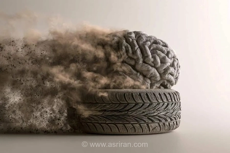 ردپای آلودگی لاستیک خودرو در بروز آلزایمر