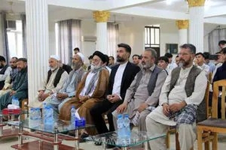 گرامیداشت یاد شهدای میناب در مزارشریف افغانستان/ ارزش یکسان جان کودکان در هر نقطه جهان