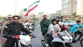 تمهیدات ترافیکی تهران برای رزمایش ۴۰ هزار موتورسوار