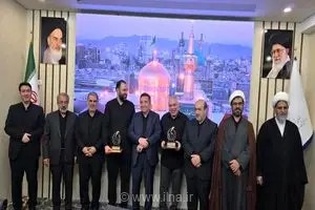 تجلیل از مقام پدر و پسر شهید شوشتری در ثبت اسناد خراسان رضوی