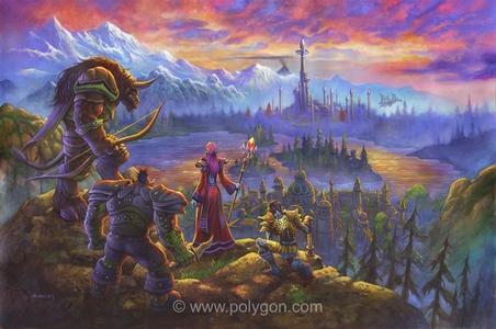 World of Warcraft Forever: پشتیبانی از گیم‌پد در MMO بلizard