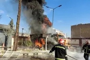 انفجار مرگبار در پمپ‌بنزین کوثر زابل؛ عملیات تعمیر مخزن سوخت دو مصدوم با سوختگی شدید بر جای گذاشت