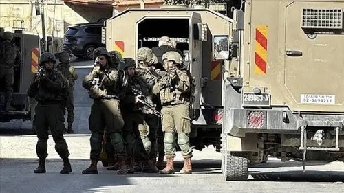 بازداشت ۸ فلسطینی دیگر توسط نیروهای اسرائیلی در کرانه باختری