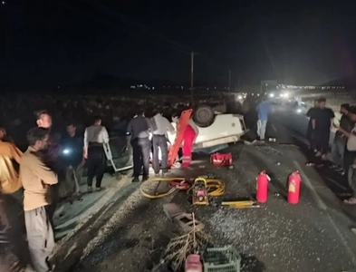 تصادف دو خودرو در آبادان ۹ مصدوم بر جای گذاشت