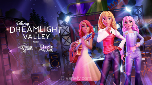 بازی Disney Dreamlight Valley با حضور شخصیت‌های محبوب هانا مونتانا و لیزی مک‌گوایر گسترش می‌یابد
