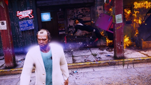 با وجود ندانستن Rick and Morty، GTA 5 را به نسخه کامل آن تبدیل کردم