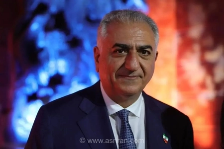 رضا پهلوی: من باعث حمله به ایران شدم