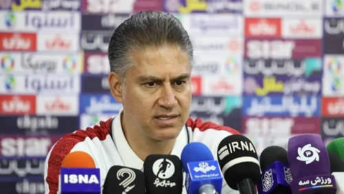 واکنش حمید مطهری به برد فولاد خوزستان برابر پرسپولیس