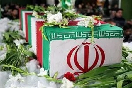 شهادت سه پاسدار سرافراز سپاه زنجان در حمله جنایتکارانه رژیم تروریستی آمریکا به مرزهای ایران