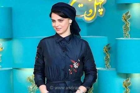 واکنش غزل شاکری بازیگر به حمله‌ آمریکا به جنوب ایران (عکس)