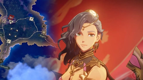 مکان یافتن برگ‌های شیرین در Fire Emblem: Fortune's Weave