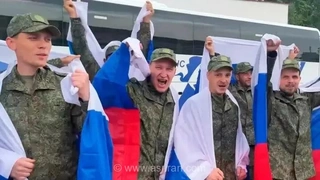 تبادل ۱۶۰ اسیر جنگی میان روسیه و اوکراین