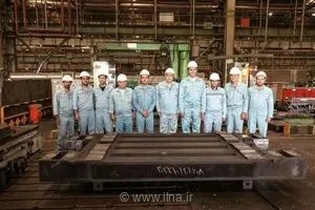 تولید داخلی قطعات استراتژیک؛ ماشین‌کاری تاپ فریم سگمنت ریخته‌گری فولاد مبارکه