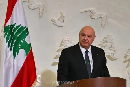 تأکید رئیس‌جمهور لبنان بر انحصار سلاح در دست دولت؛ ارتش تنها ضامن حاکمیت و امنیت ملی است