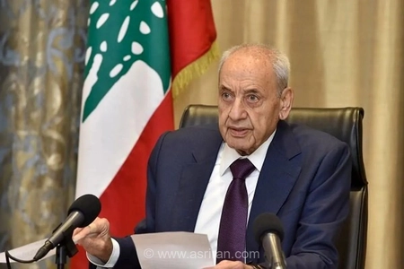 هشدار نبیه بری: اوضاع لبنان خطرناک و توافق چارچوب از بین رفته است