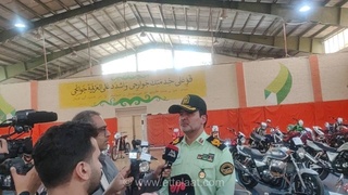 توقیف ۷۰ موتورسیکلت لوکس قاچاق در مشهد به ارزش ۳۰۰ میلیارد تومان