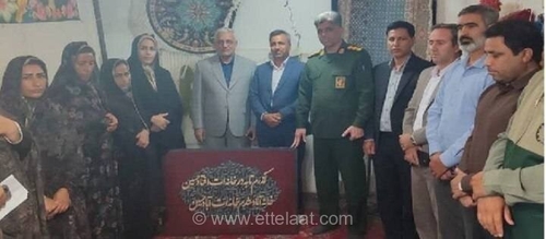 بافت فرش نذری برای حرم کربلا در روستای لاخی آغاز شد