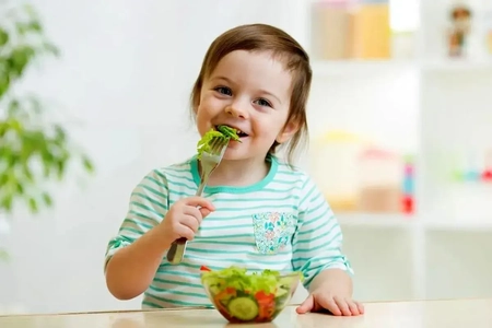 عادت‌های غذایی کودکان برای تغذیه سالم