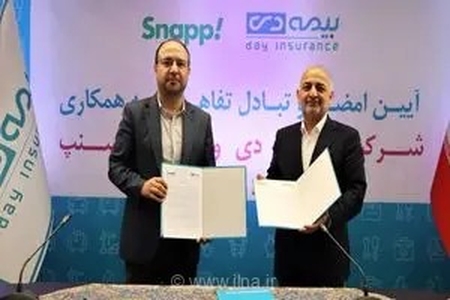 تحول در خدمات بیمه‌ای ناوگان حمل‌ونقل؛ تفاهم‌نامه استراتژیک بیمه دی و گروه اسنپ برای ارتقای رفاه رانندگان