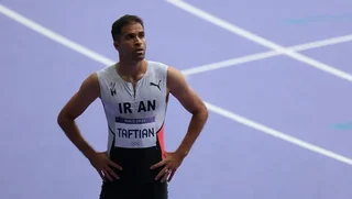 صعود تفتیان به نیمه‌نهایی دوی ۱۰۰ متر بازی‌های آسیایی ناگویا