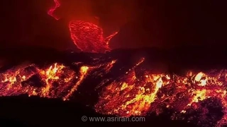 تداوم فوران آتشفشان اتنا در سیسیل؛ اختلال گسترده در پروازهای فرودگاه کاتانیا برای هفتمین روز متوالی