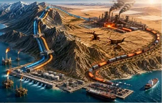 صنعت در کویر؛ جغرافیا به عنوان نقشه راه توسعه