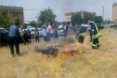 برگزاری ۵۱ دوره تخصصی آموزش پیشگیری و اطفای حریق برای در مقابله با آتش‌سوزی‌های عرصه‌های طبیعی در لرستان
