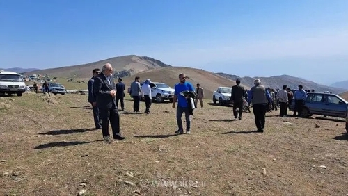 جشنواره کوچ عشایری در ییلاقات دیزاب آب‌بر برگزار شد