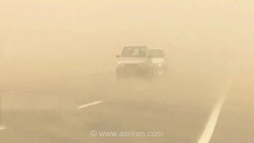 طوفان گرد و خاک در زابل؛ سرعت باد به ۱۰۸ کیلومتر رسید