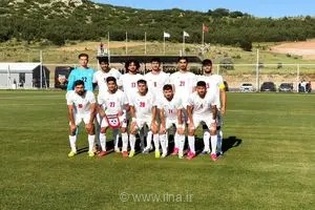 پیروزی تیم امید ایران مقابل کایسری‌اسپور