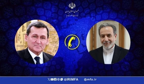 گفت‌وگوی تلفنی وزیران خارجه ایران و ترکمنستان